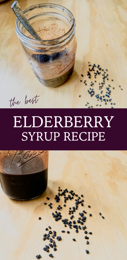 How to make elderberry syrup #recipe #elderberrysyrup #healthy #fromscratch #homemade #simplehomemadelife